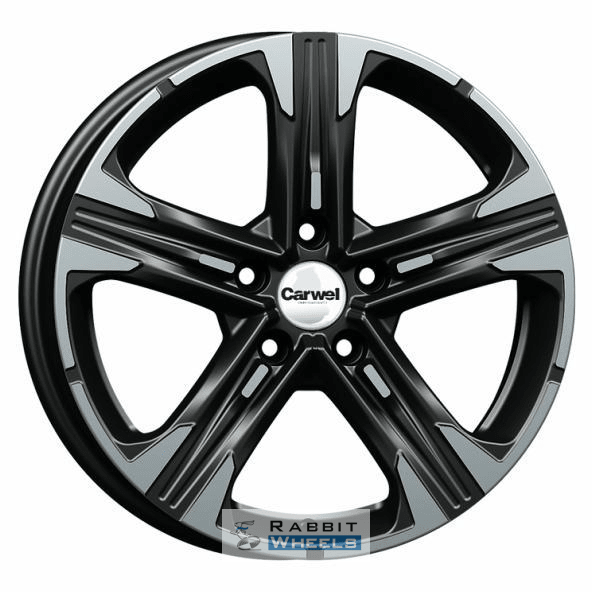 Carwel Алтор 7x17 5*114.3 ET45 DIA66.1 AB Литой