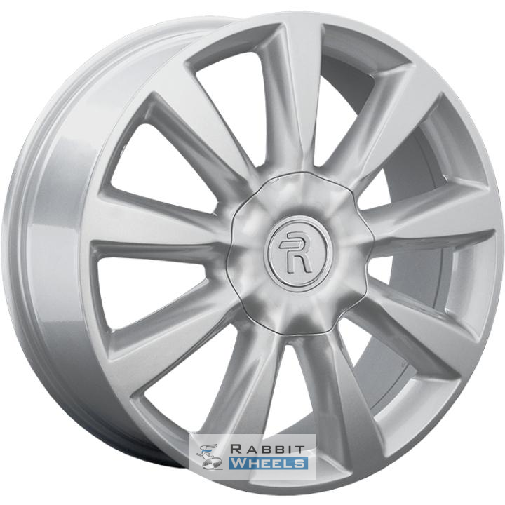 Replay TA7 8x20 6*139.7 ET36 DIA100.1 Silver Литой