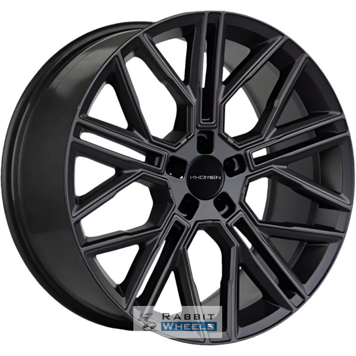 Khomen KHW 2101 9.5x21 5*112 ET36 DIA66.6 Black Matt Литой