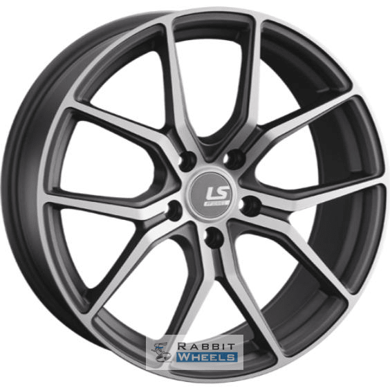 LS FlowForming RC47 8x18 5*114.3 ET35 DIA67.1 MGMF Литой