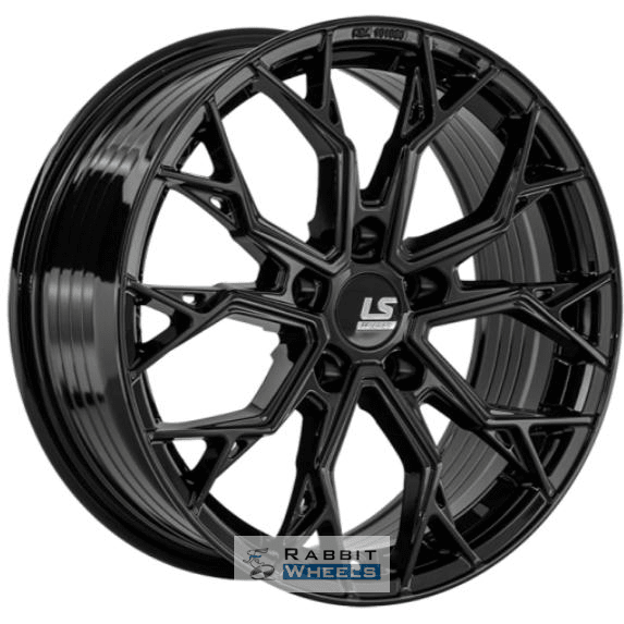 LS FlowForming RC108 8x17 5*112 ET35 DIA66.6 BK Литой