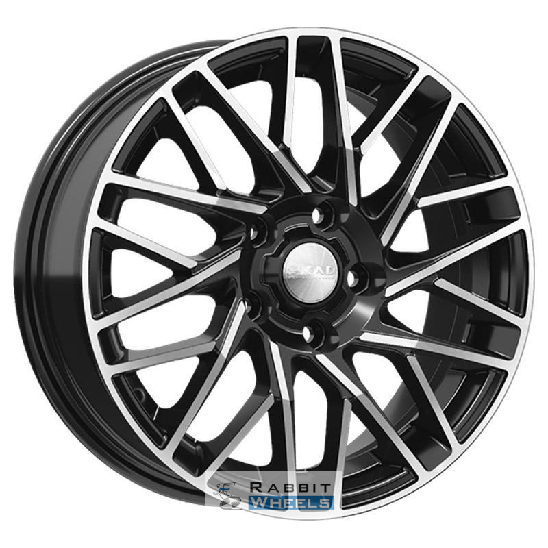 Скад Сиена 6.5x16 5*108 ET50 DIA63.3 Алмаз Литой