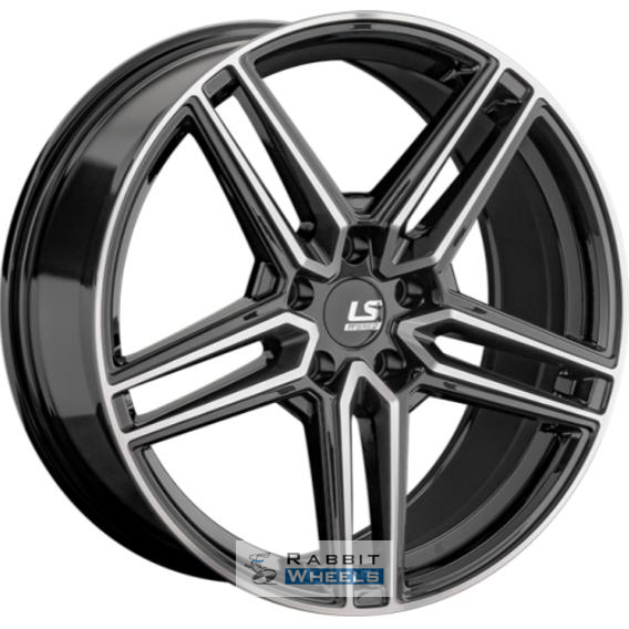 LS FlowForming RC79 8.5x19 5*108 ET30 DIA65.1 BKF Литой