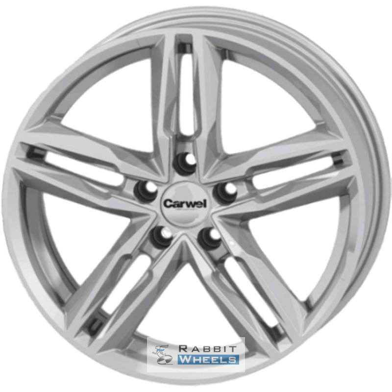 Carwel Малык 7x17 5*108 ET33 DIA67.1 SB Литой