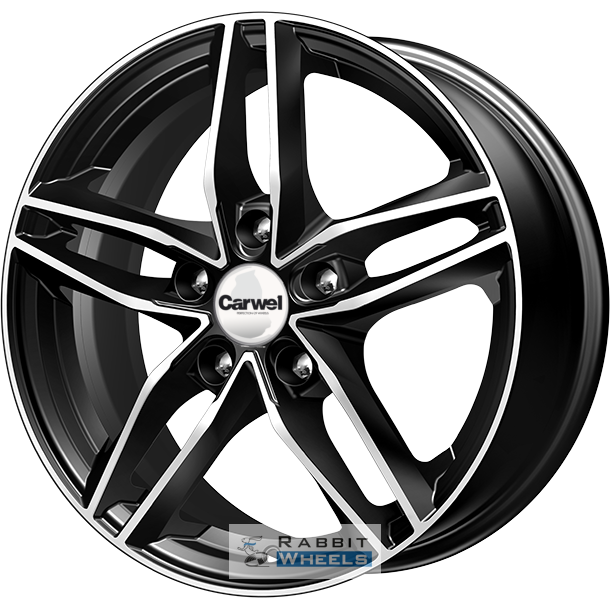 Carwel Тау 6.5x16 5*114.3 ET45 DIA67.1 AB Литой