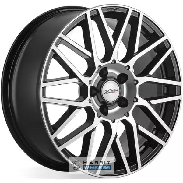 X'trike X-133 7.5x18 5*114.3 ET35 DIA67.1 BKFP Литой