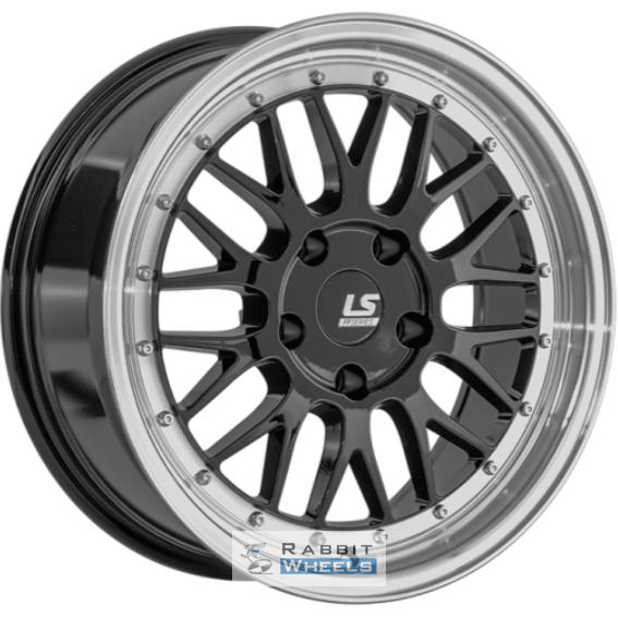 LS FlowForming RC102 8x17 5*120 ET20 DIA72.6 BKL Литой