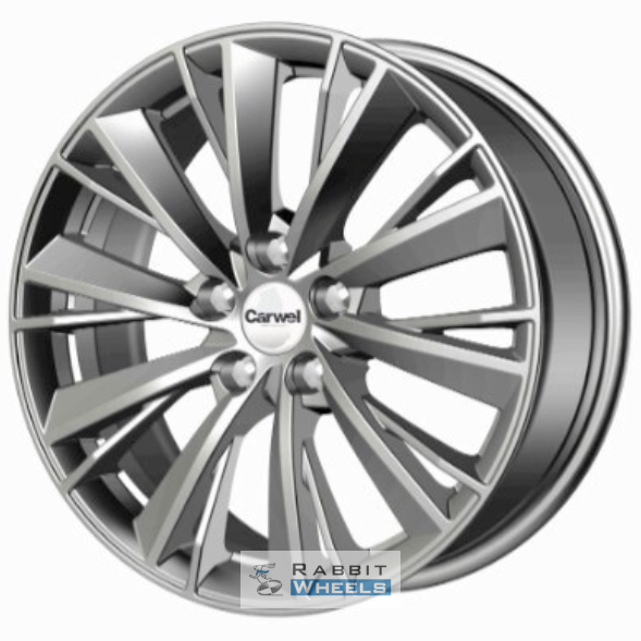 Carwel Кивиристи 7x17 5*114.3 ET45 DIA60.1 SL Литой