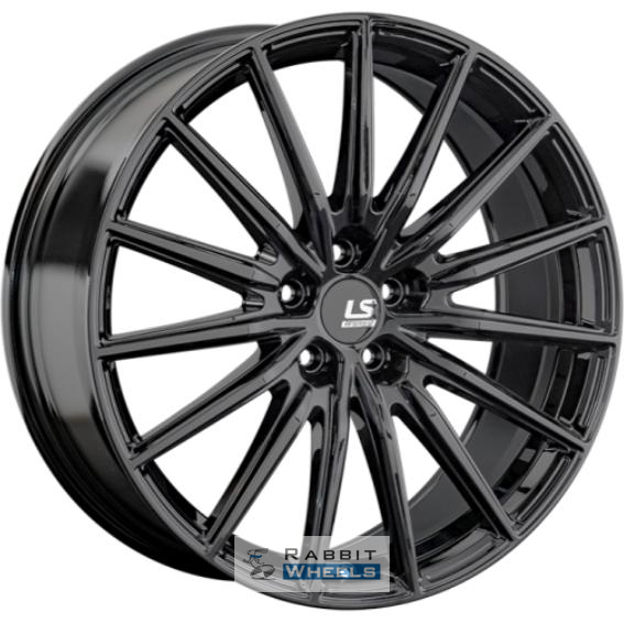 LS RC93 8x20 5*108 ET45 DIA63.3 BK Литой