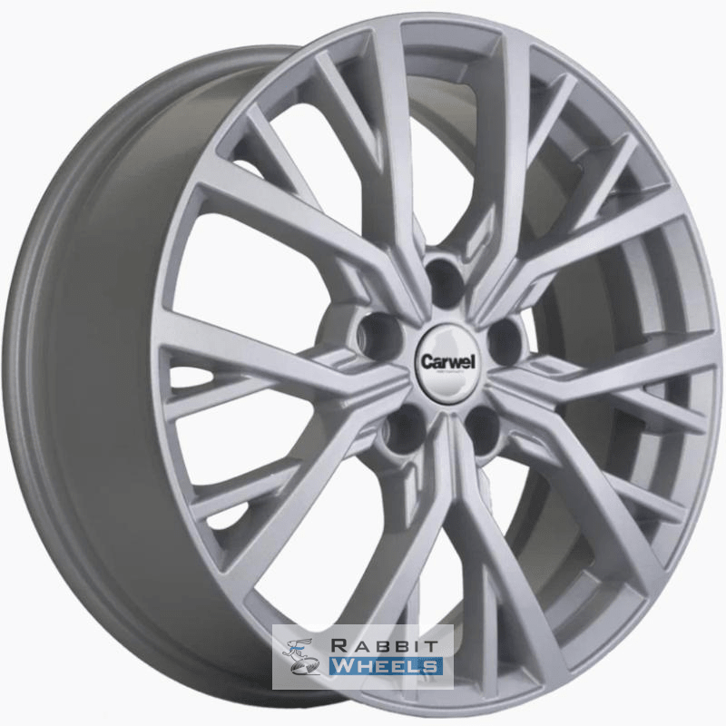 Carwel Тур 7x18 5*112 ET43 DIA57.1 SLT Литой