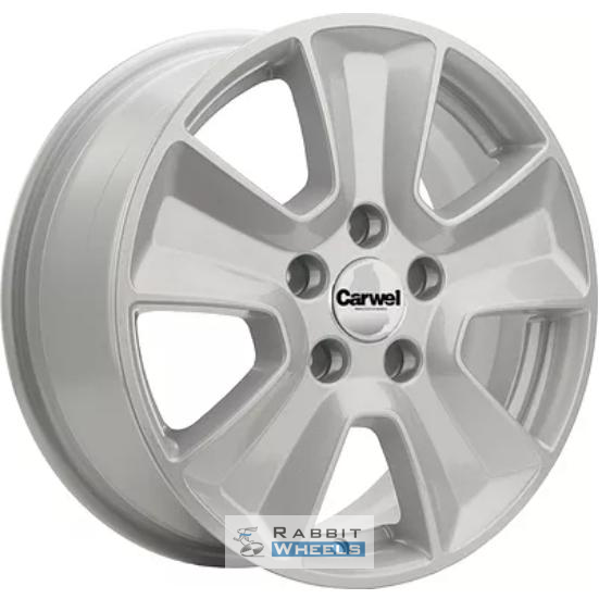 Carwel Чедер 6.5x16 5*114.3 ET50 DIA66.1 SLT Литой