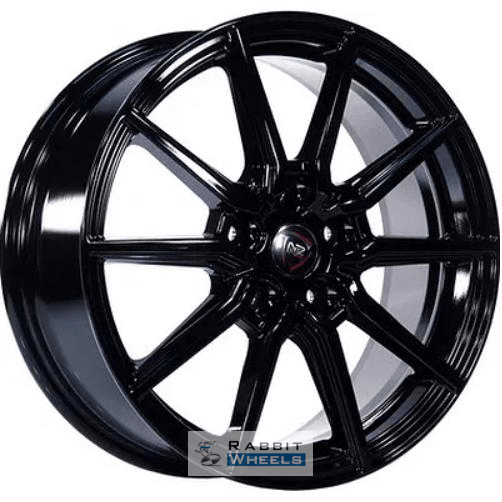 NZ R-03 7x17 5*108 ET40 DIA54.1 Black Литой