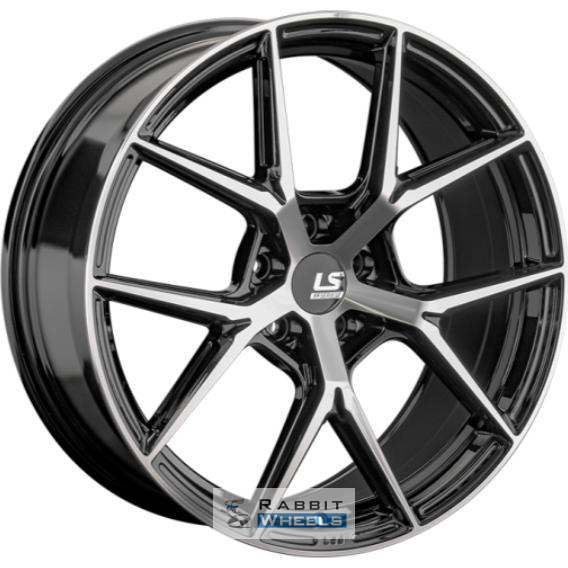 LS FlowForming RC78 8.5x19 5*114.3 ET40 DIA67.1 BKF Литой