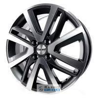 Carwel Таймыр 6x16 4*100 ET37 DIA60.1 AGR Литой