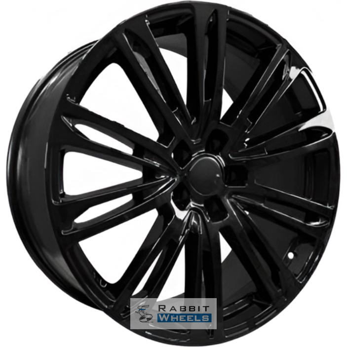 Khomen KHW 2017 8x20 5*108 ET46 DIA63.3 Black Литой