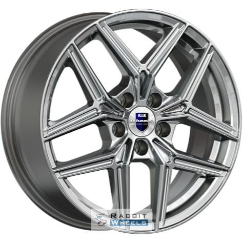 K&K Юнион 7x17 5*108 ET50 DIA63.3 Дарк платинум Литой