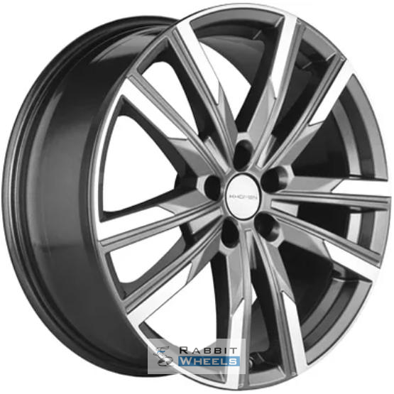 Khomen KHW 1905 7.5x19 5*114.3 ET47 DIA60.1 Gray-FP Литой
