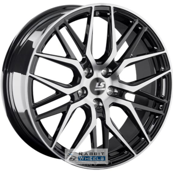 LS Forged FG04 8x18 5*112 ET38 DIA66.6 BKF Литой