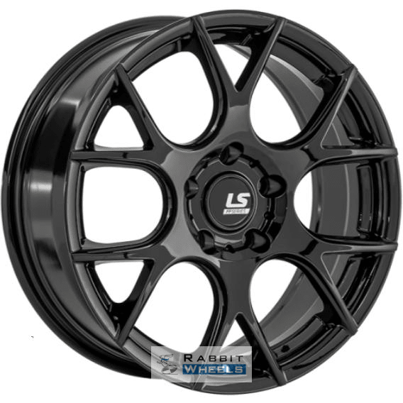 LS FlowForming RC07 7.5x17 5*120 ET30 DIA72.6 BK Литой