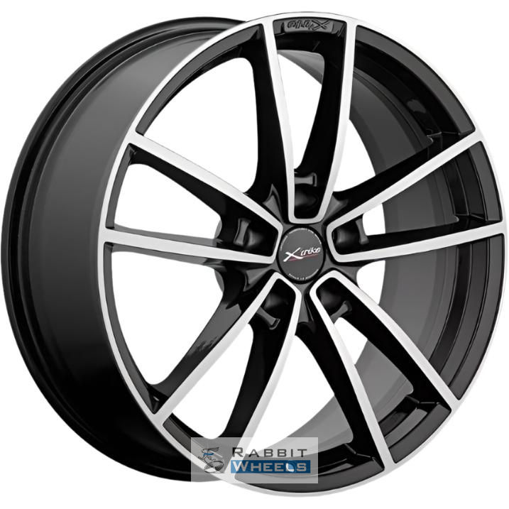 X'trike X-140 7.5x19 5*114.3 ET45 DIA60.1 BKFP Литой