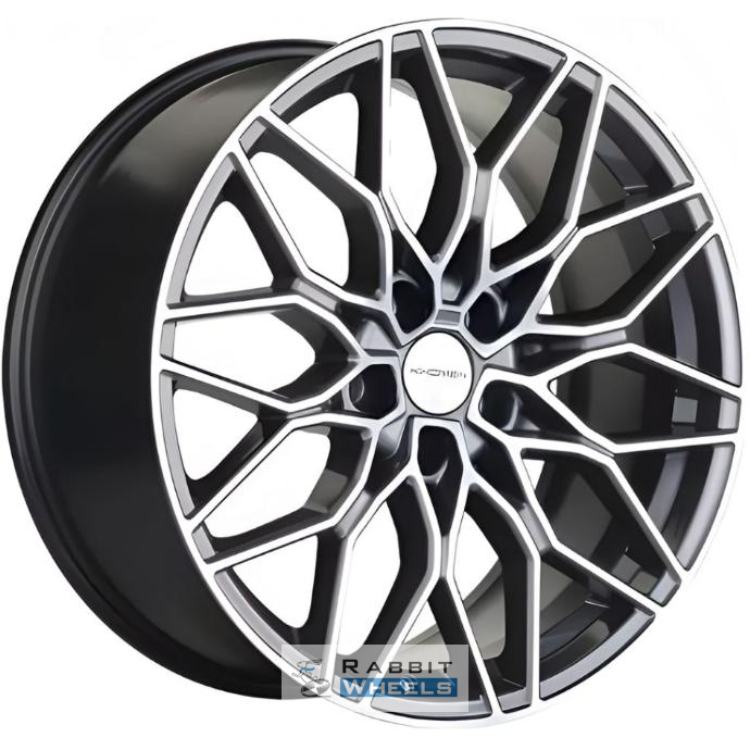 Khomen KHW 1813 7x18 5*114.3 ET45 DIA60.1 Gray-FP Литой