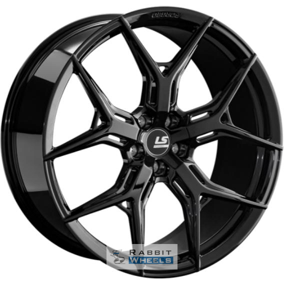 LS Forged FG14 9.5x22 5*114.3 ET47 DIA67.1 BK Кованый