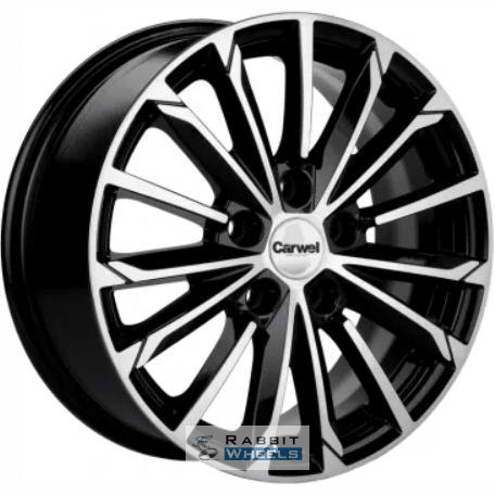 Carwel Тевриз 6.5x16 5*108 ET43 DIA65.1 ABT Литой