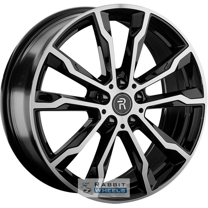 Replay MZ165 7.5x19 5*114.3 ET45 DIA67.1 BKF Литой