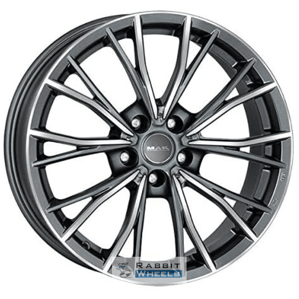 MAK Mark 7.5x18 5*120 ET45 DIA72.6 Gunmetal Mirror Face Литой