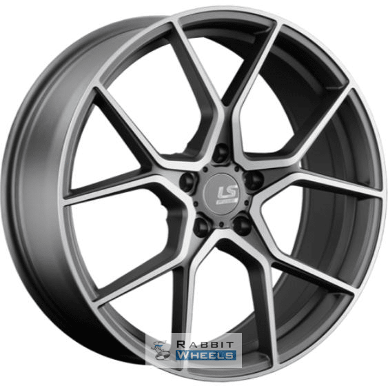 LS FlowForming RC72 8.5x20 5*120 ET41.5 DIA72.6 MGMF Литой