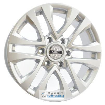 Neo 832 7.5x18 6*139.7 ET25 DIA106.1 Silver Литой
