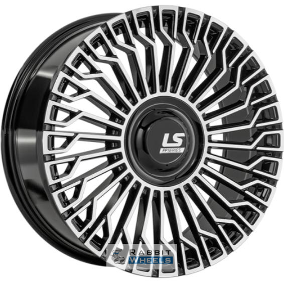 LS FlowForming RC99 9x22 6*139.7 ET45 DIA95.1 BKF Литой