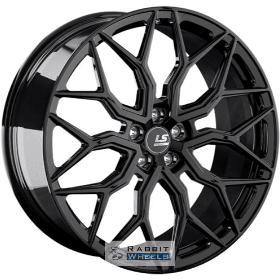 LS Forged FG13 10.5x21 5*112 ET43 DIA66.6 BK Литой