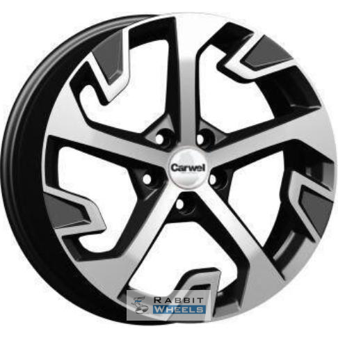 Carwel Таскан 7.5x18 5*108 ET47 DIA60.1 AB Литой