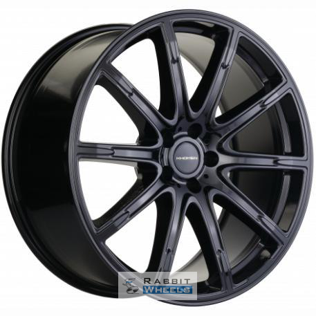Khomen KNW 2102 9.5x21 5*112 ET45 DIA66.6 Black Литой