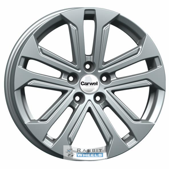 Carwel Витус 7x18 5*108 ET33 DIA60.1 SB Литой