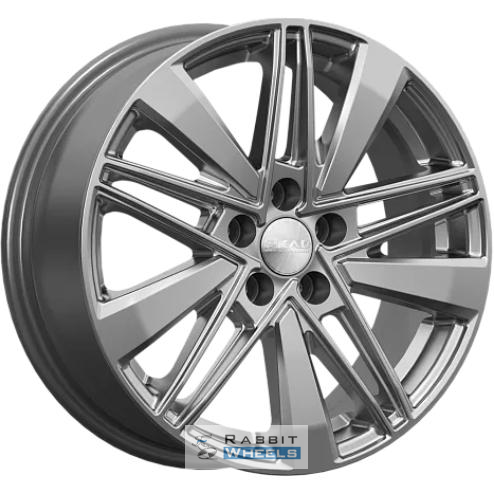Скад Тайто 6.5x16 5*108 ET45 DIA63.3 Графит Литой