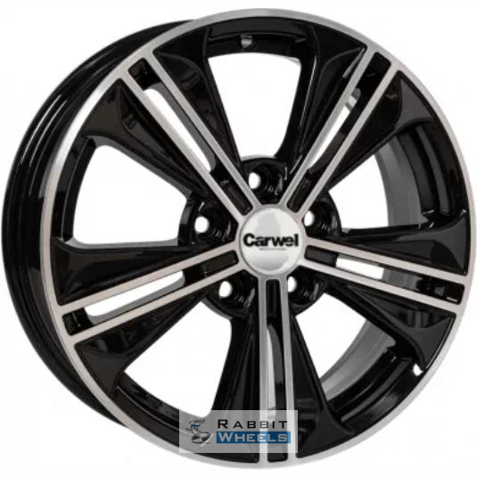 Carwel Исток 6x16 5*114.3 ET47 DIA67.1 AB Литой