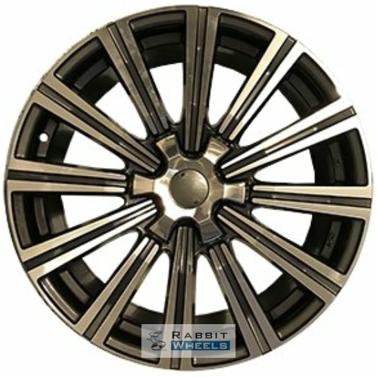 Powcan BK5166 8.5x20 6*139.7 ET25 DIA106.1 GMF Литой