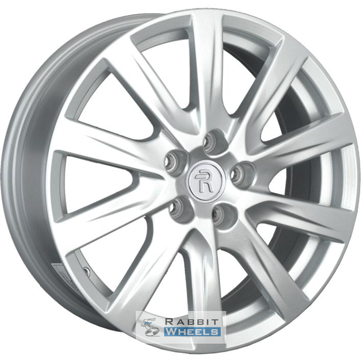 Replay FD60 7x17 5*108 ET50 DIA63.3 Silver Литой