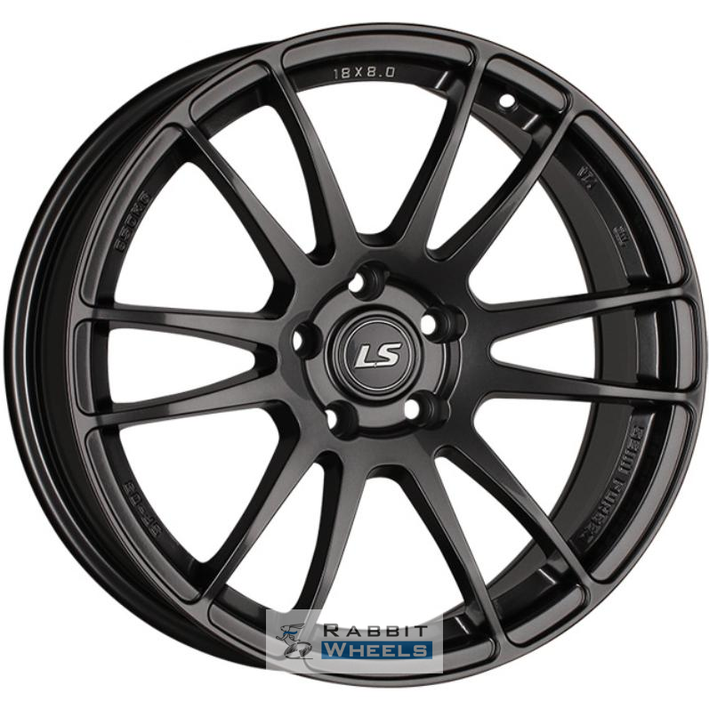 LS FlowForming RC02 8x18 5*114.3 ET45 DIA67.1 BKS Литой