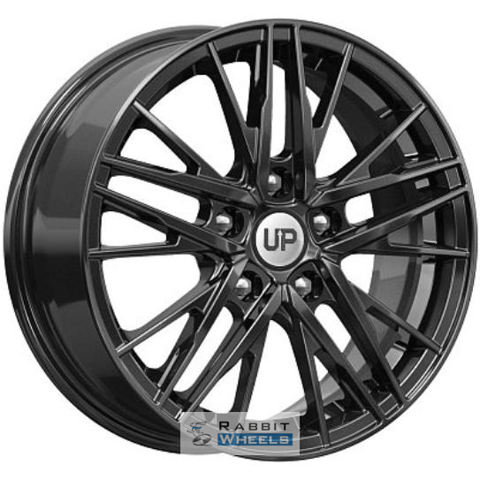 Wheels UP UP108 6.5x16 5*100 ET38 DIA57.1 New Black Литой