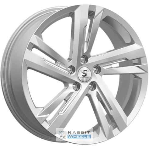 K&K КР002 7x19 5*108 ET36 DIA65.1 Elite silver Литой
