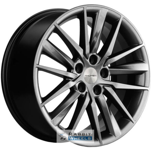 Khomen KHW 1807 8x18 5*108 ET47 DIA60.1 Gray Литой