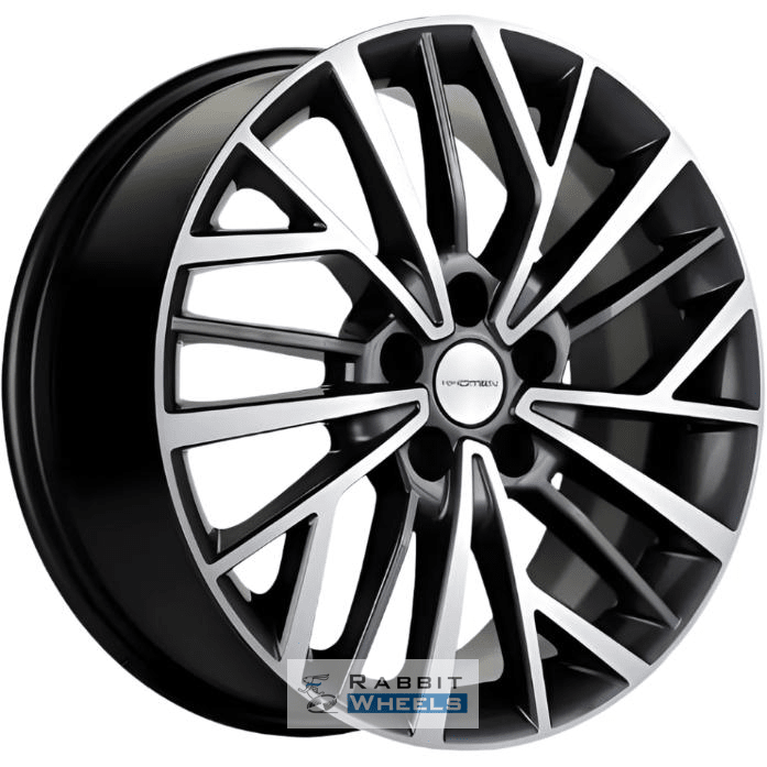 Khomen KNW 1717 7x17 5*108 ET40 DIA60.1 Gray-FP Литой