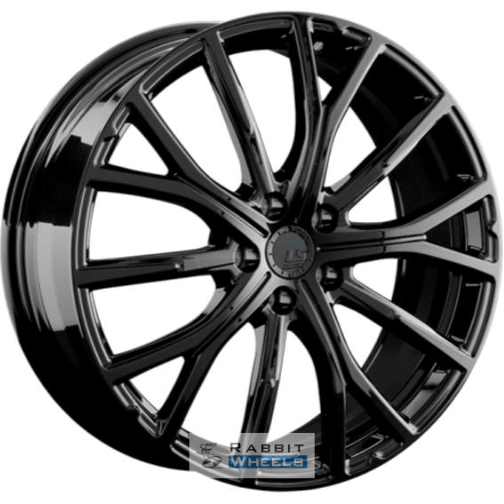 LS Forged FG21 7.5x19 5*108 ET38 DIA65.1 BK Кованый