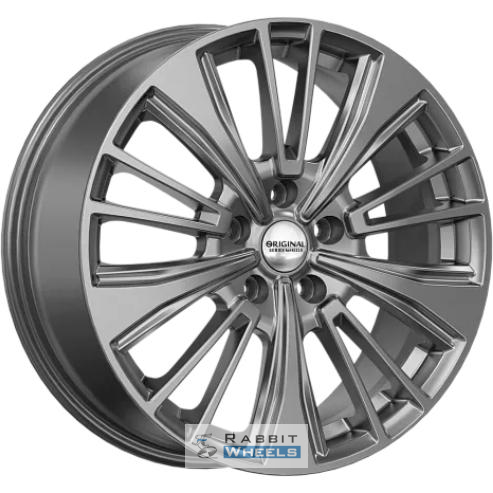 Скад KL-1060 7.5x18 5*108 ET43 DIA65.1 Графит Литой