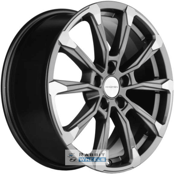 Khomen KNW 1808 7.5x18 5*114.3 ET50 DIA67.1 Gray-FP Литой