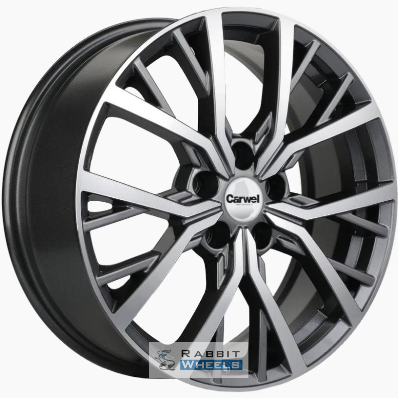 Carwel Тур 7x18 5*110 ET50 DIA63.3 AGR Литой