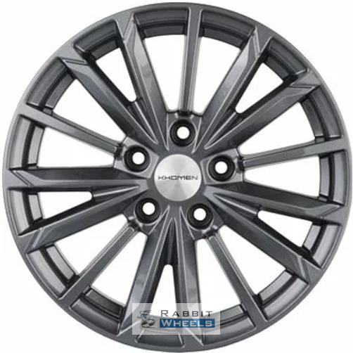 Khomen KNW 1611 6.5x16 5*112 ET46 DIA57.1 Gray Литой